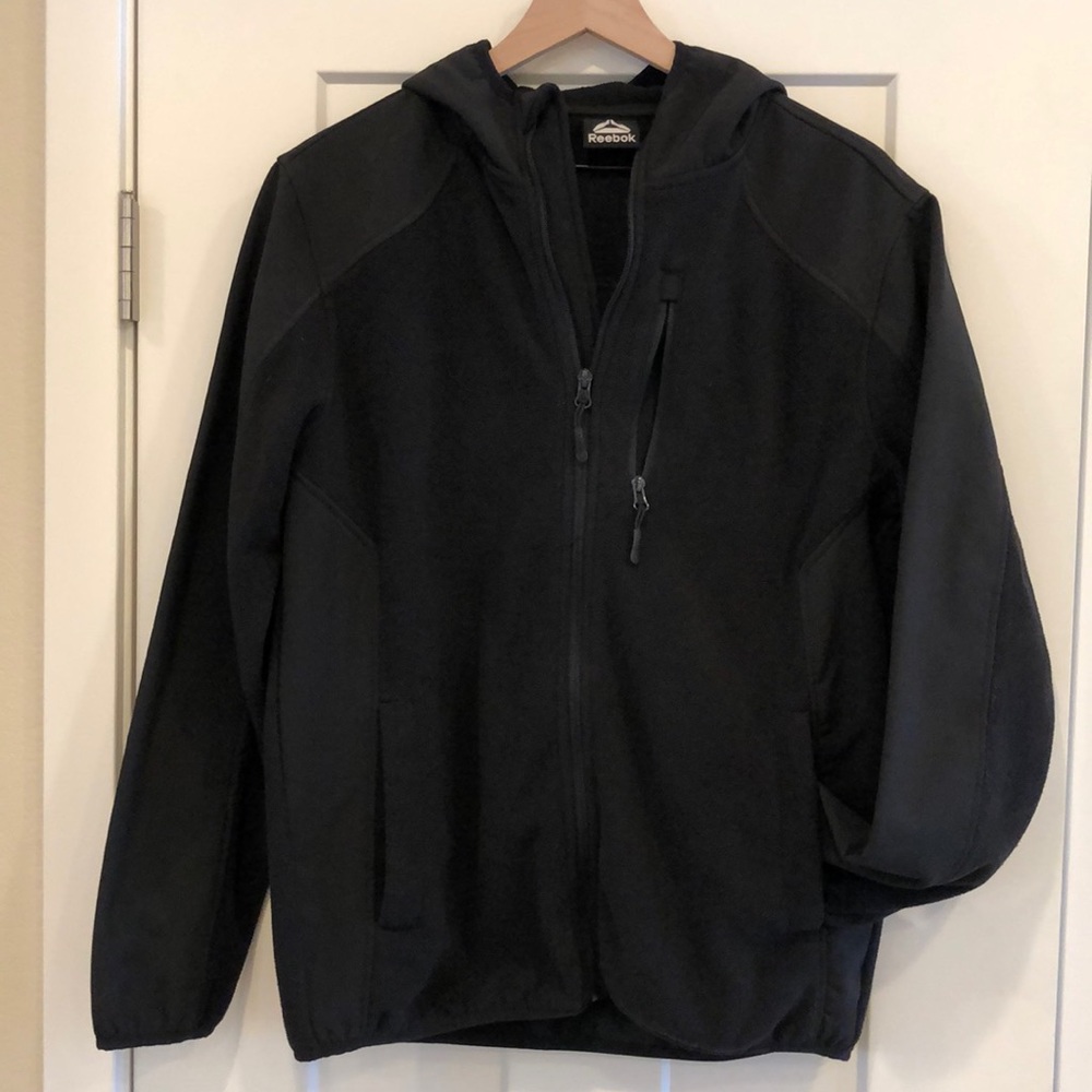 Reebok sports zip up